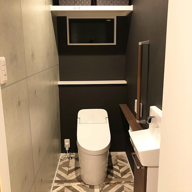 シンコールクロス シンコール壁紙 シンコール アクセントクロス バス トイレのインテリア実例 06 15 08 50 08 Roomclip ルームクリップ シンコールクロス シンコール壁紙 シンコール アクセントクロス バス トイレのインテリア実例 06 15 08 50 08 Roomclip ルームクリップ