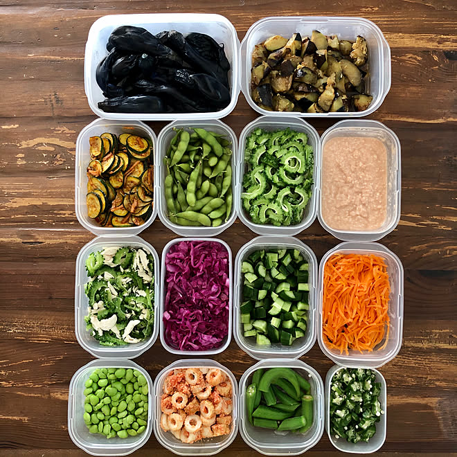 お弁当 作り置きおかず 作り置き イオン ホームコーディ イオン などのインテリア実例 09 23 17 30 59 Roomclip ルームクリップ