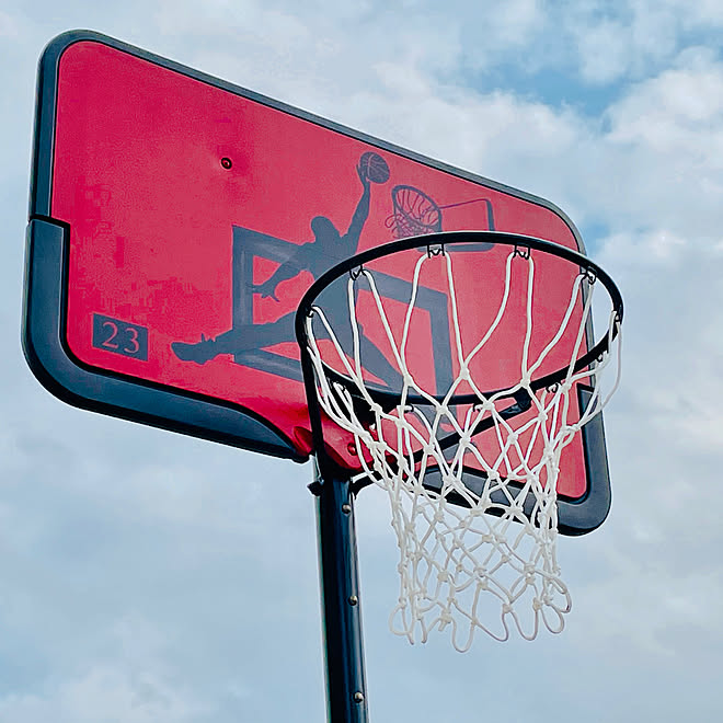 Jordan バスケットゴール Nba Diy 玄関 入り口のインテリア実例 12 01 21 46 08 Roomclip ルームクリップ