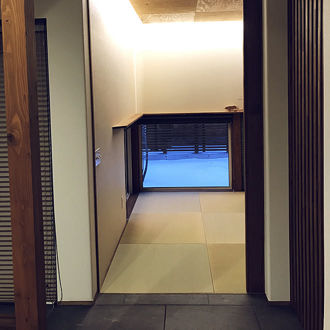 板張り天井/注文住宅/RC北海道支部/和室/地窓&hellip;などのインテリア実例 20181220 161125 ｜ RoomClip
