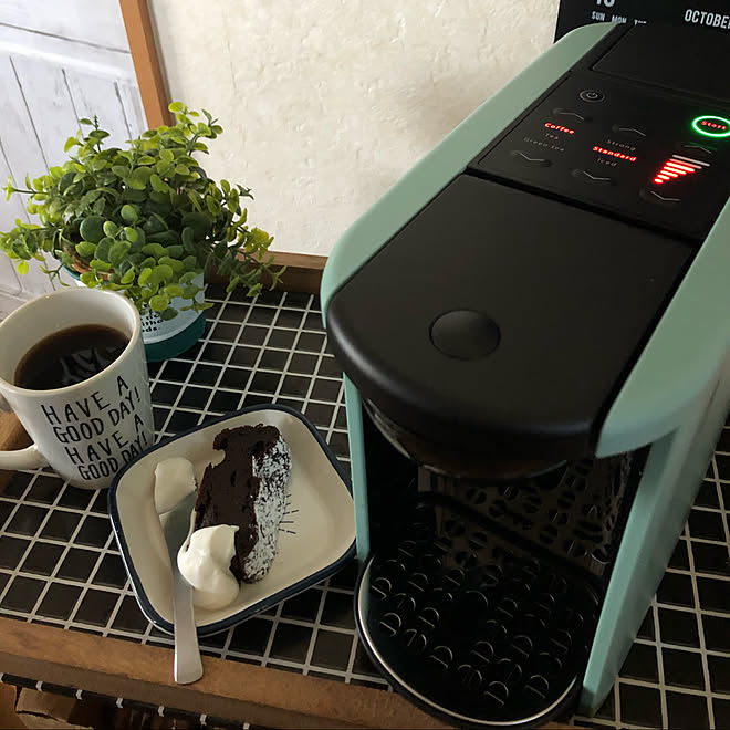 DP3/DRIP POD/コーヒーのある暮らし/コーヒータイム/コーヒーメーカー...などのインテリア実例 - 2020-02-16 23:01:08