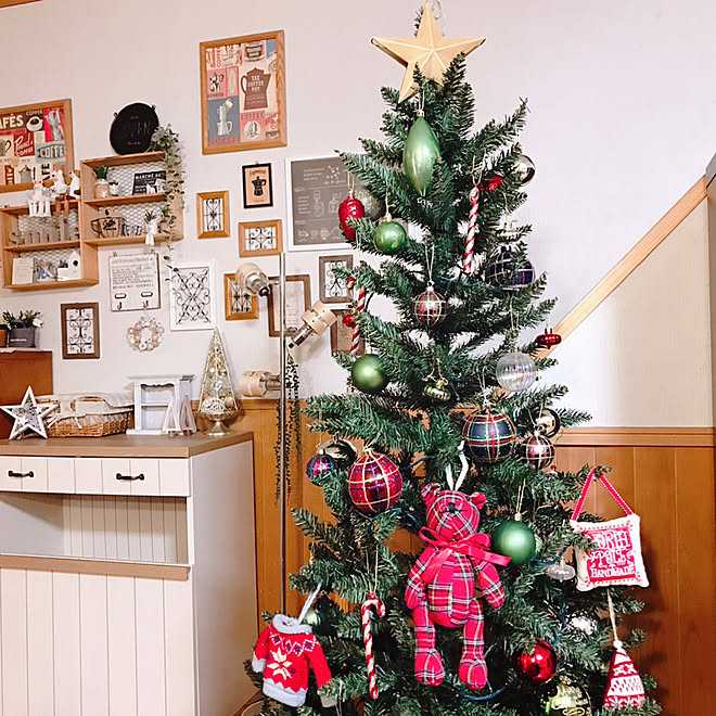 ニトリクリスマスモニター クリスマスコーディネート おうち時間 クリスマス ニトリ などのインテリア実例 10 09 29 21 Roomclip ルームクリップ