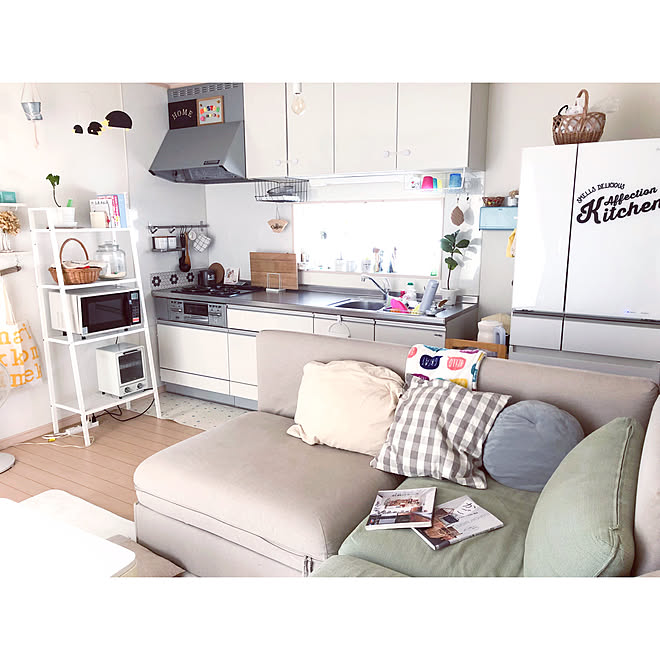 家が好き ９畳 狭小住宅 リビングダイニング兼用 図書館の本 などのインテリア実例 19 10 05 12 54 14 Roomclip ルームクリップ