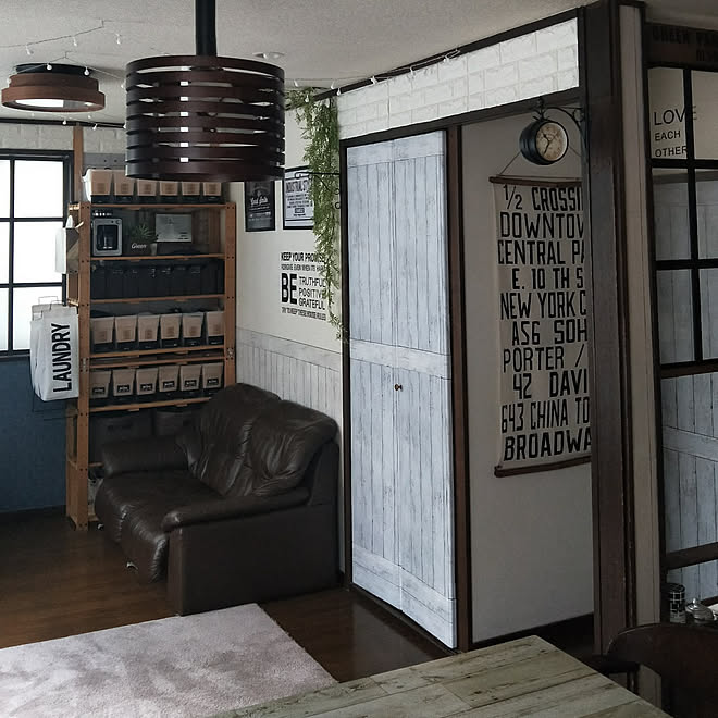 リビング Diy リノベーション カフェ風インテリア カフェ風インテリアを目指して などのインテリア実例 22 03 16 11 01 51 Roomclip ルームクリップ