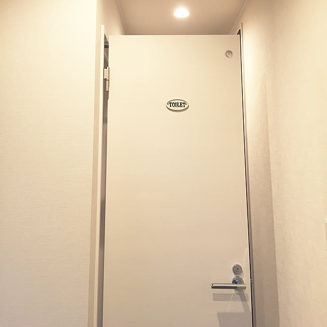 バス/トイレ/ドアサイン/トイレサイン/建売だけど諦めない!!/建売住宅...などのインテリア実例 - 2016-03-07 15:36:55