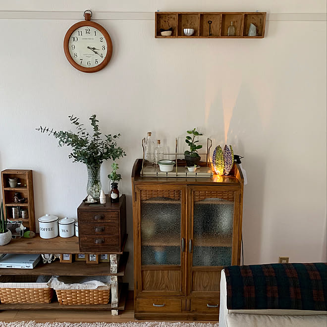 〇〇のある暮らし/ナチュラル/Insta→aya_aya1128/暮らしを楽しむ/団地住まい...などのインテリア実例 - 2020-01-21 20:49:20