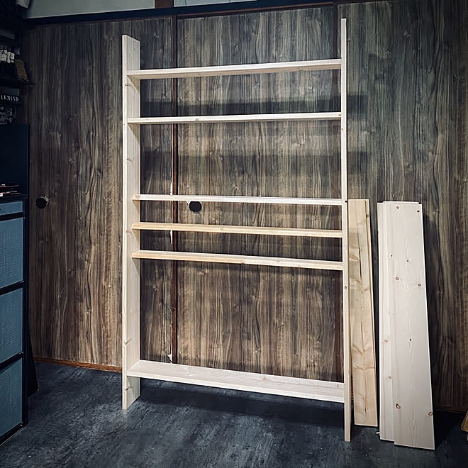 整理整頓 インスタ Sprxx 収納棚diy コーナン ソーガイド などのインテリア実例 03 24 22 29 44 Roomclip ルームクリップ