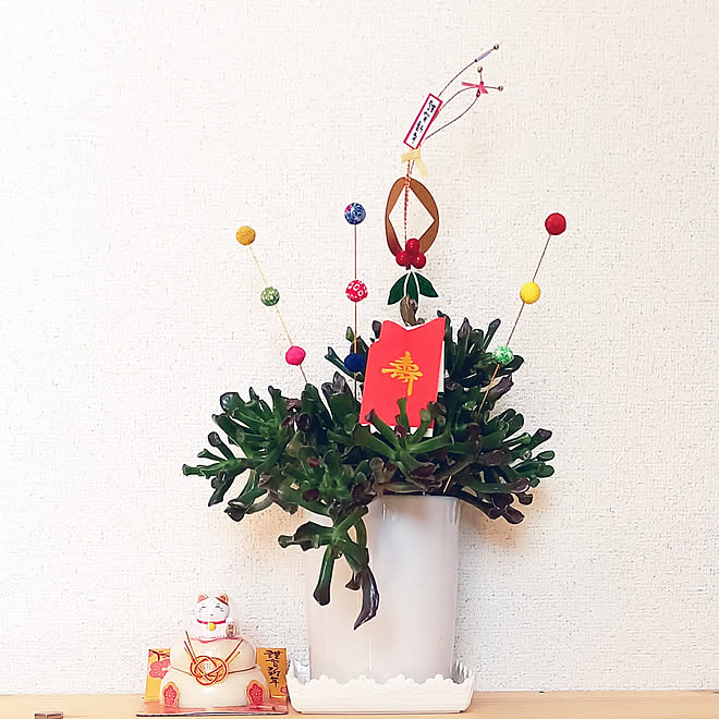 玄関 入り口 宇宙の木 あけましておめでとうございます のインテリア実例 22 01 02 18 47 30 Roomclip ルームクリップ