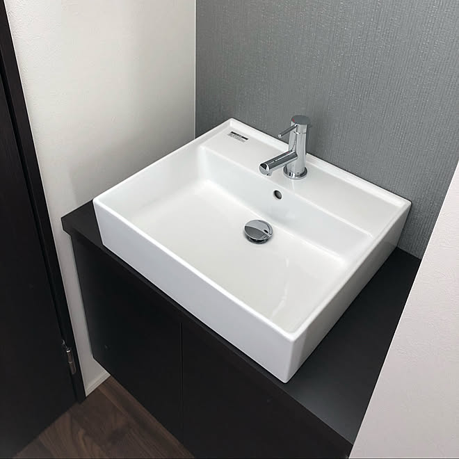 トイレ手洗い エスタ 2階洗面 セカンド洗面 Lixil洗面台 などのインテリア実例 12 14 10 27 32 Roomclip ルームクリップ