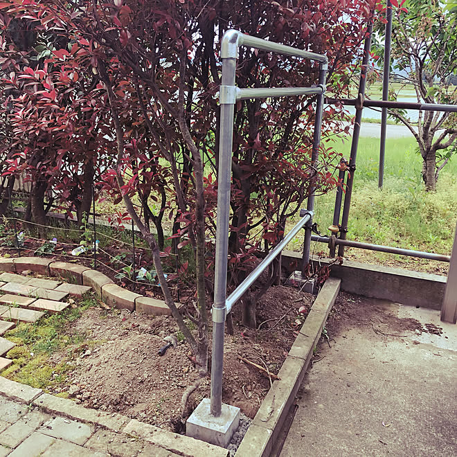 ハンドメイド ジャックラッセルテリア Diy フェンスの基礎工事 単管パイプ などのインテリア実例 05 17 15 56 14 Roomclip ルームクリップ ハンドメイド ジャックラッセルテリア Diy フェンスの基礎工事 単管パイプ などのインテリア実例 05 17 15 56 14 Roomclip ルームクリップ