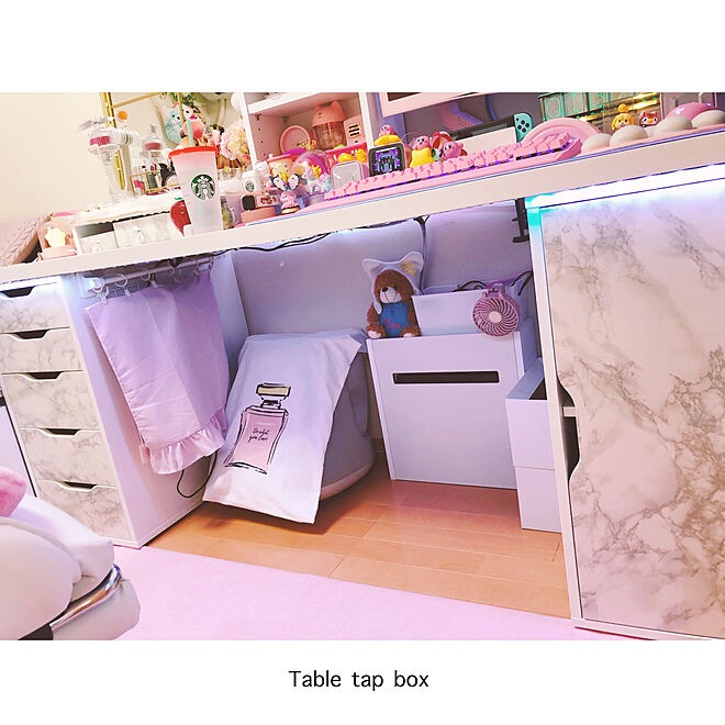 ゲーム部屋/Amazon/IKEA/机のインテリア実例 - 2021-07-21 04:17:32 ｜ RoomClip（ルームクリップ）