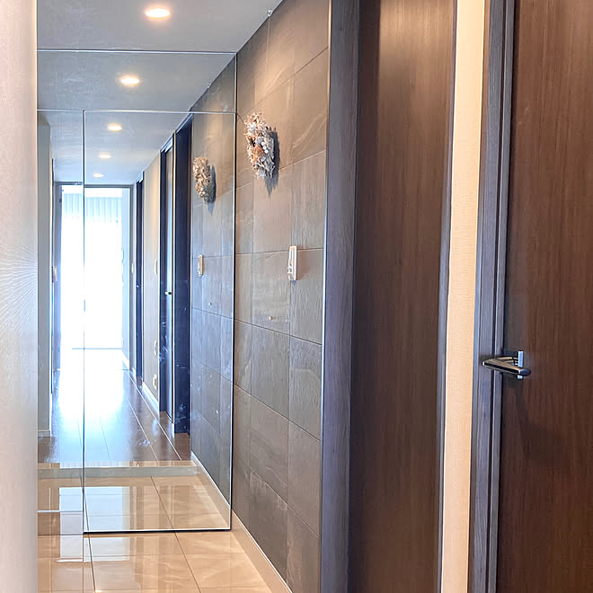 新築リフォーム 玄関インテリア こどものいる暮らし こどもがいても諦めない マンション などのインテリア実例 22 04 06 09 40 41 Roomclip ルームクリップ