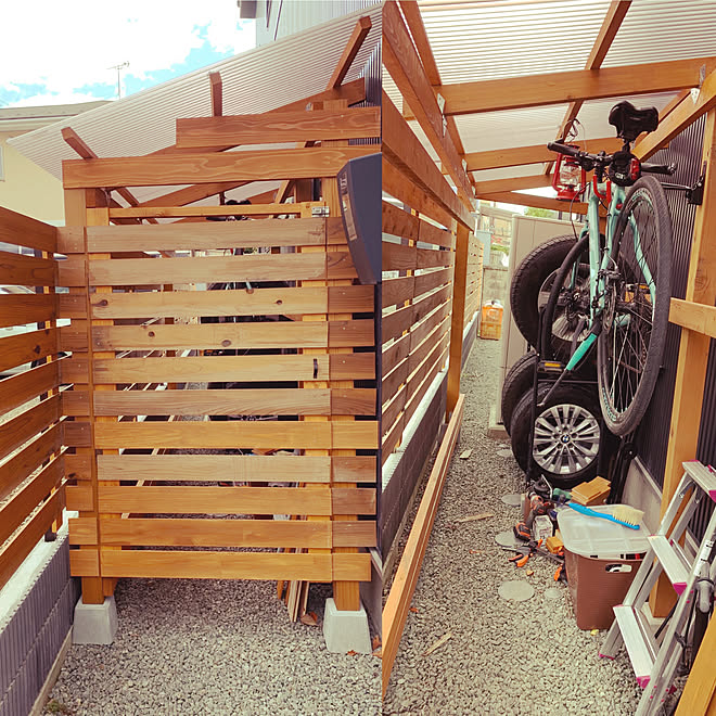 物置小屋 サイクルポート 自転車置き場diy サイクルポートdiy キシラデコール などのインテリア実例 19 11 16 18 15 57 Roomclip ルームクリップ 物置小屋 サイクルポート 自転車置き場diy サイクルポートdiy キシラデコール などのインテリア実例 19 11 16 18 15 57 Roomclip ルームクリップ