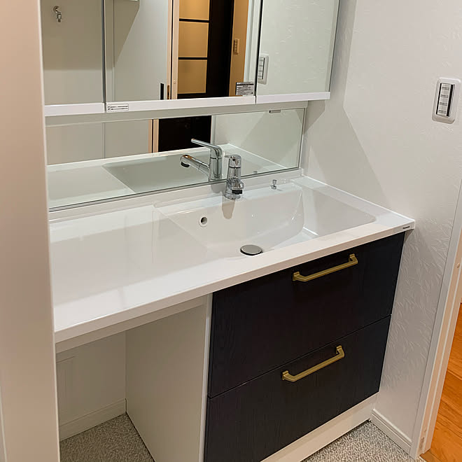 ネイビーオーク クラフトレーベル シーライン パナソニック 洗面台 こどもと暮らす などのインテリア実例 11 18 23 42 51 Roomclip ルームクリップ ネイビーオーク クラフトレーベル シーライン パナソニック 洗面台 こどもと暮らす などのインテリア実例 11 18 23 42 51 Roomclip ルームクリップ