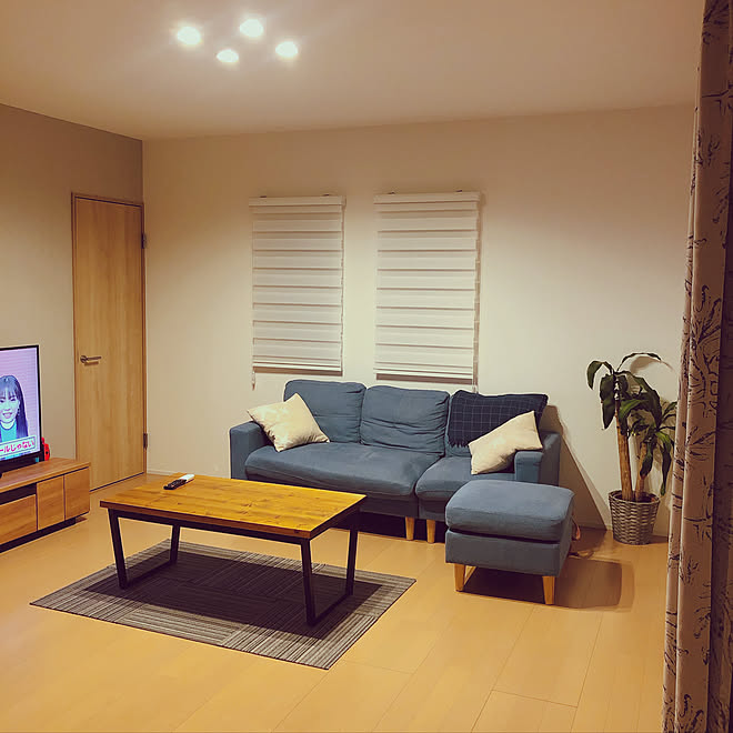 二階リビング パナホーム パナソニックホームズ ナチュラル 西海岸風 などのインテリア実例 03 18 23 37 57 Roomclip ルームクリップ