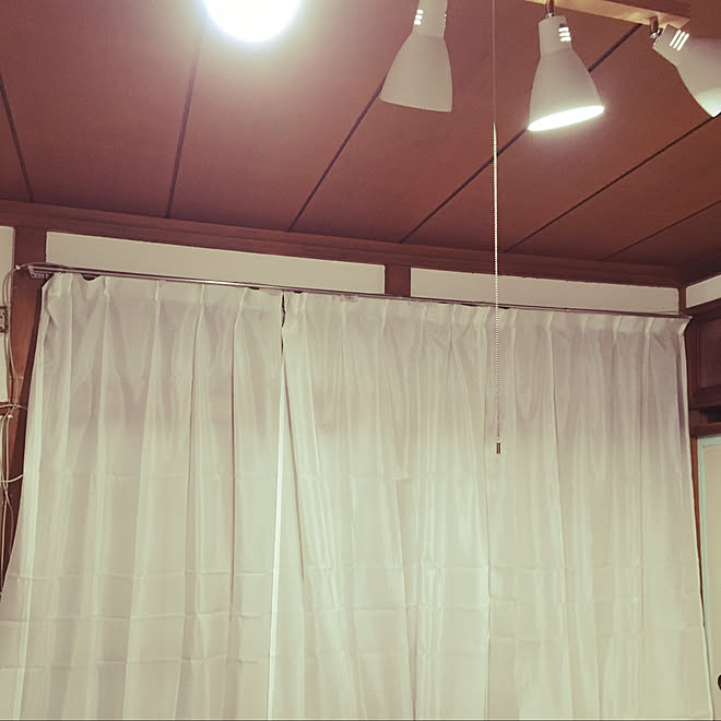 レースカーテンだけ ニトリのカーテン Diy 築40年 リビング などのインテリア実例 19 12 30 19 53 48 Roomclip ルームクリップ レースカーテンだけ ニトリのカーテン Diy 築40年 リビング などのインテリア実例 19 12 30 19 53 48 Roomclip ルームクリップ