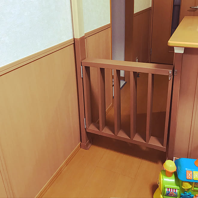 ベビーガード ディアウォール シマホ 島忠 ホームズ Diy リビングのインテリア実例 19 05 09 14 10 24 Roomclip ルームクリップ