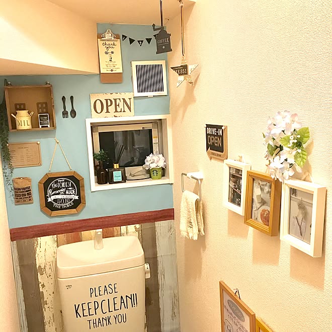 バス トイレ ニコアンド フォトフレーム スタバプリンカップ カフェ風トイレ などのインテリア実例 17 06 03 22 56 54 Roomclip ルームクリップ バス トイレ ニコアンド フォトフレーム スタバプリンカップ カフェ風トイレ などのインテリア実例 17 06 03 22 56 54 Roomclip ルームクリップ