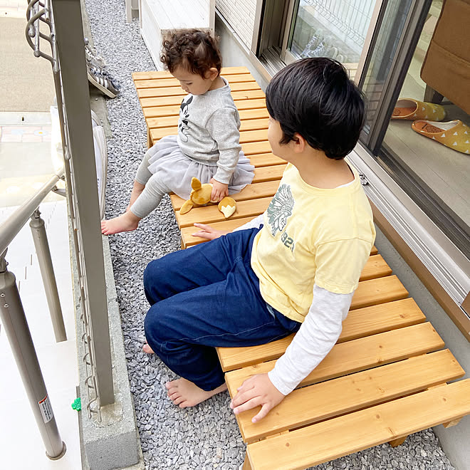 縁台 コーナン 玄関 入り口のインテリア実例 11 04 11 21 23 Roomclip ルームクリップ