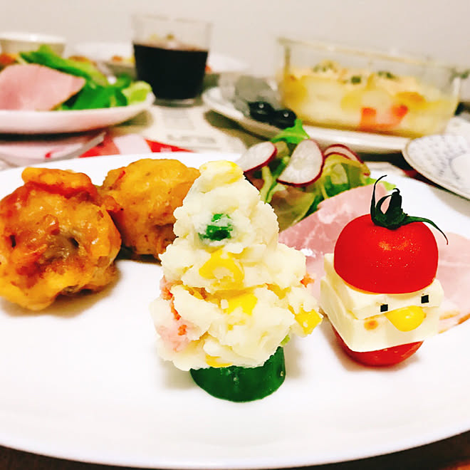 クリスマス料理 ポテトツリー サンタさん おもてなしご飯 クリパ などのインテリア実例 17 12 18 17 35 56 Roomclip ルームクリップ クリスマス料理 ポテトツリー サンタさん おもてなしご飯 クリパ などのインテリア実例 17 12 18 17 35 56 Roomclip ルームクリップ