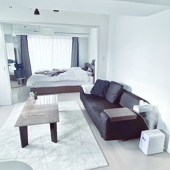 一人暮らし 白が好き 1ldk 単身赴任暮らし シンプル などのインテリア実例 22 03 24 21 33 59 Roomclip ルームクリップ 一人暮らし 白が好き 1ldk 単身赴任暮らし シンプル などのインテリア実例 22 03 24 21 33 59 Roomclip ルームクリップ