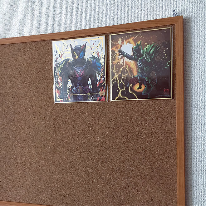 ウォズが好き ウォズ 仮面ライダー色紙 仮面ライダージオウ 仮面ライダー などのインテリア実例 19 05 05 12 00 Roomclip ルームクリップ