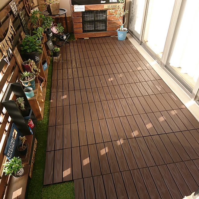 大掃除 山善ウッドパネル部 山善ウッドパネル インスタ Lovepeacedog 犬と暮らす家 などのインテリア実例 19 12 14 09 57 23 Roomclip ルームクリップ