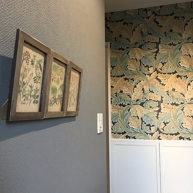 Diy レトロ 建て売り一戸建て ジブリ好き なんでもやってみる部 などのインテリア実例 21 01 31 09 34 15 Roomclip ルームクリップ