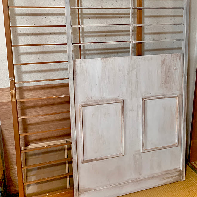 和室を洋室に 障子diy 障子リメイク Diy アンティーク などのインテリア実例 06 21 22 50 08 Roomclip ルームクリップ