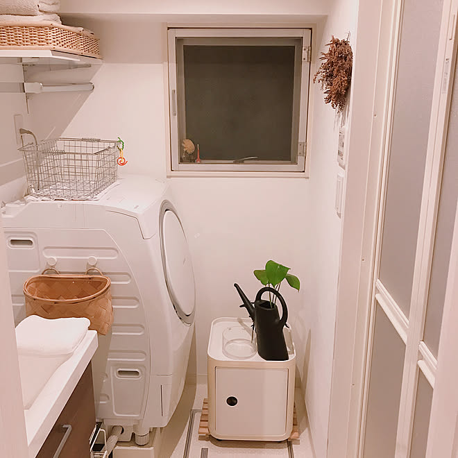 バス/トイレ/コンポニビリ スクエアエレメント/コンポニビリ/カルテル コンポニビリ/カルテル...などのインテリア実例 - 2020-02-25 11:20:08