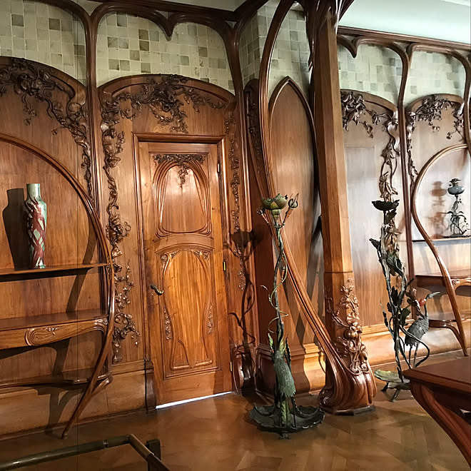 部屋全体 オルセー美術館 アール ヌーヴォーの部屋のインテリア実例 17 11 04 08 08 33 Roomclip ルームクリップ 部屋全体 オルセー美術館 アール ヌーヴォーの部屋のインテリア実例 17 11 04 08 08 33 Roomclip ルームクリップ