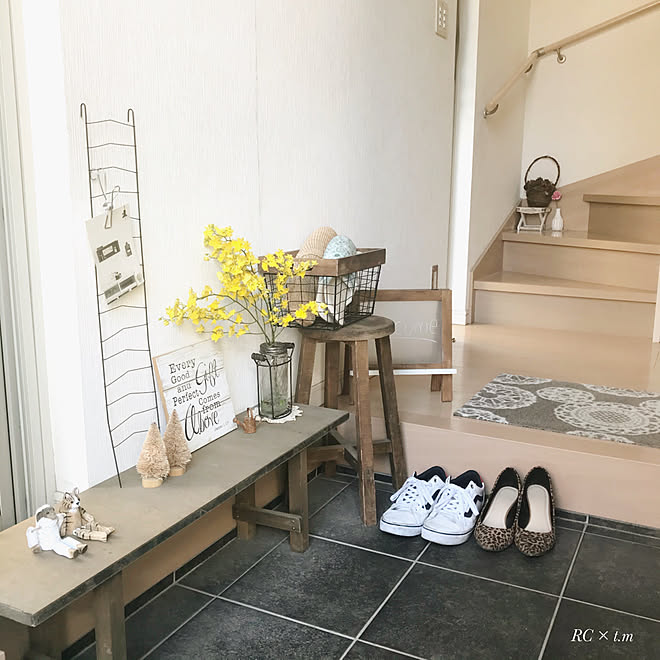 ベンチ Diy 花のある暮らし 玄関マット 玄関 入り口のインテリア実例 02 21 12 28 38 Roomclip ルームクリップ ベンチ Diy 花のある暮らし 玄関マット 玄関 入り口のインテリア実例 02 21 12 28 38 Roomclip ルームクリップ