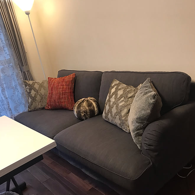 Stocksund ストックスンド ベンチ ノールハーガ グレーベージュ Ikea