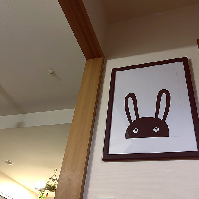 ポスターフレーム/ポスター/Instagram→yu.a.0406/IKEA/壁/天井のインテリア実例 - 2019-12-03 18:47:48