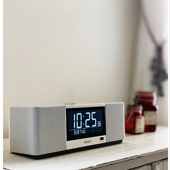 超特価激安 新品未使用 SEIKO SS501A Bluetoothスピーカー デジタル