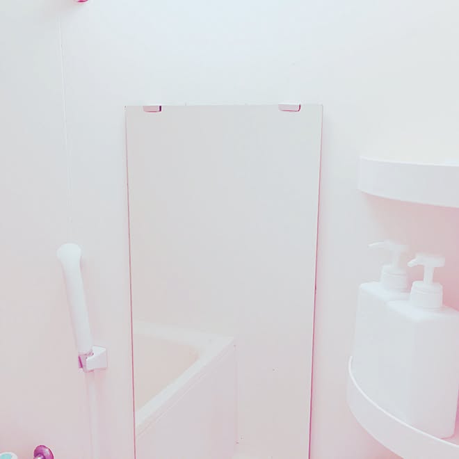 バス/トイレ/自然と暮らしたい/シンプル/無印良品/シンプルに暮らす...などのインテリア実例 - 2016-03-07 22:15:26