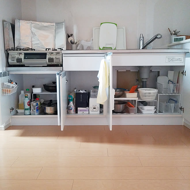シンク下収納 キッチン 大東建託 Ikea ナチュラル などのインテリア実例 19 09 18 09 23 43 Roomclip ルームクリップ シンク下収納 キッチン 大東建託 Ikea ナチュラル などのインテリア実例 19 09 18 09 23 43 Roomclip ルームクリップ