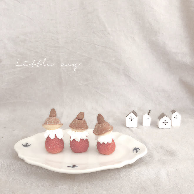 いちごスイーツ/アーモンド/いちご/鈴カステラ/鈴カステラのミイ 