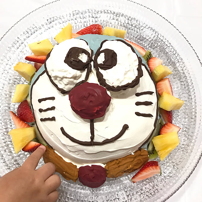 クリスマスケーキ 100均 キャンドゥ ダイソー キッチンのインテリア実例 12 26 09 36 47 Roomclip ルームクリップ