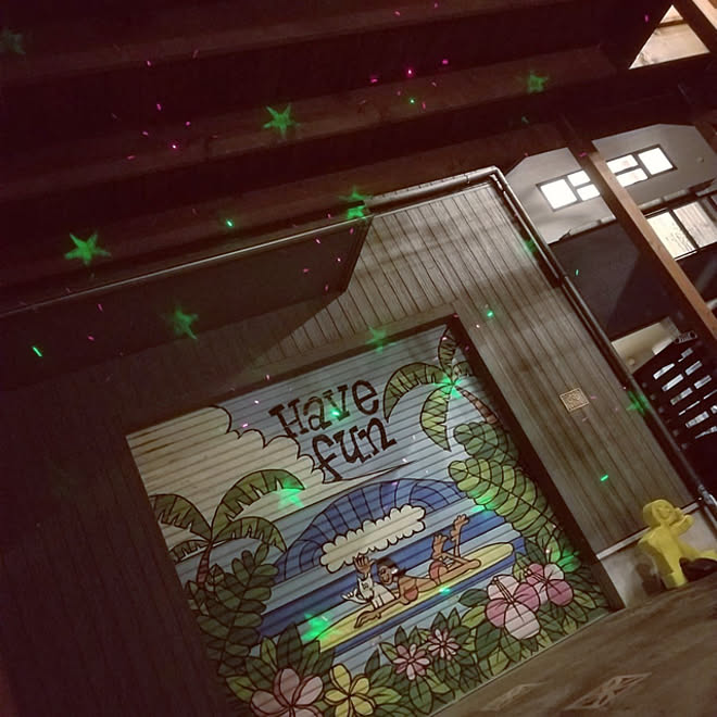 玄関 入り口 プロジェクションマッピング ライトアップ クリスマス サーファーズハウス などのインテリア実例 12 25 06 03 Roomclip ルームクリップ