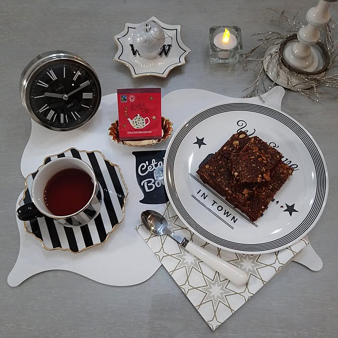 机/ティータイム/グレーインテリアのインテリア実例 - 2016-12-13 08:30:05