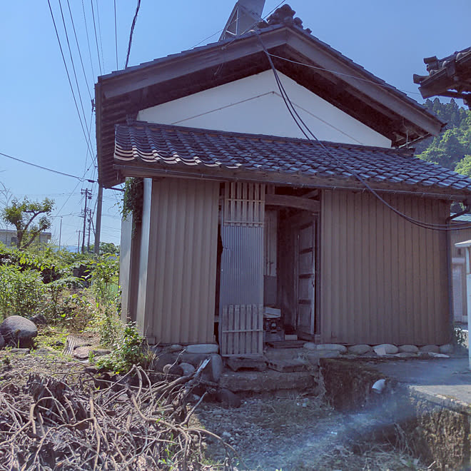 部屋全体 離れ 建築打合せ中 初心者ですが よろしくお願いします 解体前 などのインテリア実例 21 06 10 09 15 39 Roomclip ルームクリップ
