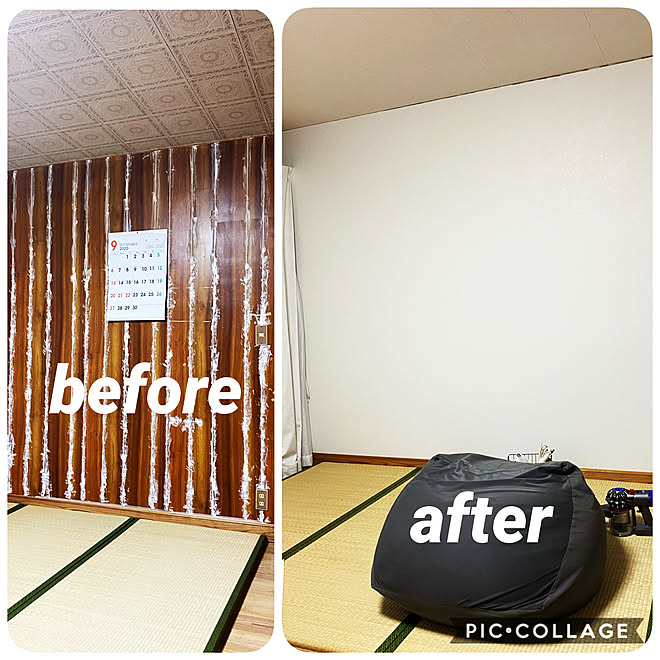 かべがみや本舗さん Diy 一人暮らし 初心者diy はまるとトコトン などのインテリア実例 09 25 21 02 34 Roomclip ルームクリップ