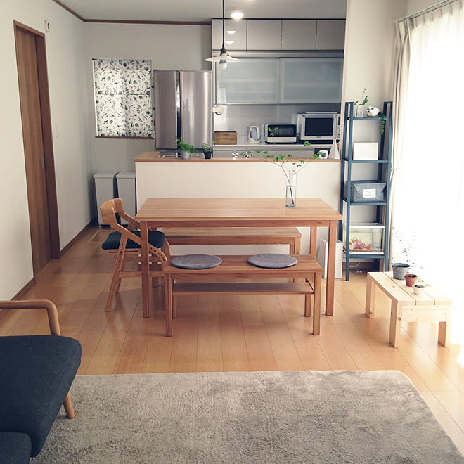 部屋全体/シンプルな暮らし/掃除しやすい家/ミニマリスト ...