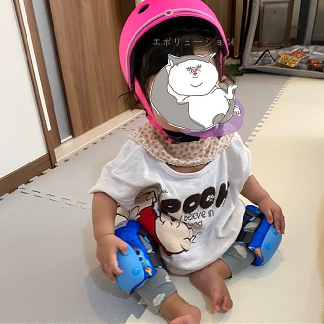 1歳 1人歩き サポーター ヘルメット 赤ちゃんと猫 などのインテリア実例 09 11 18 57 32 Roomclip ルームクリップ 1歳 1人歩き サポーター ヘルメット 赤ちゃんと猫 などのインテリア実例 09 11 18 57 32 Roomclip ルームクリップ