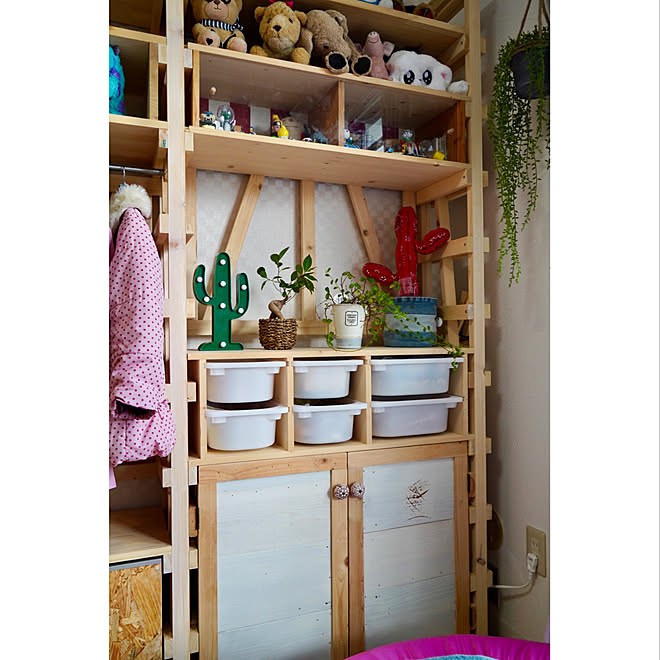 子供部屋diy Diystyle 子供部屋インテリア 子供部屋 子供部屋女の子 などのインテリア実例 22 03 13 12 09 44 Roomclip ルームクリップ