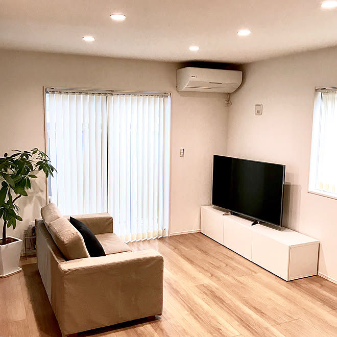 リビング ニチベイ 新築一戸建て マイホーム記録 シンプルインテリア などのインテリア実例 18 11 17 11 43 10 Roomclip ルームクリップ