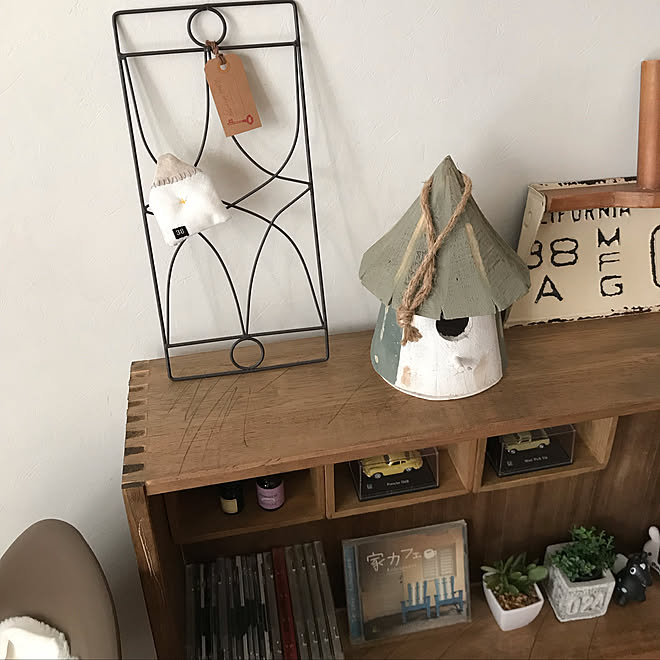 ほっこり/可愛い/お家のマグネット/chien marronさんの作品/DIY...などのインテリア実例 - 2019-11-18 04:57:25