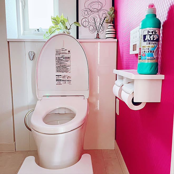 運気アップ 風水 観葉植物 風水トイレ 風水 トイレハイター などのインテリア実例 21 05 25 07 39 28 Roomclip ルームクリップ