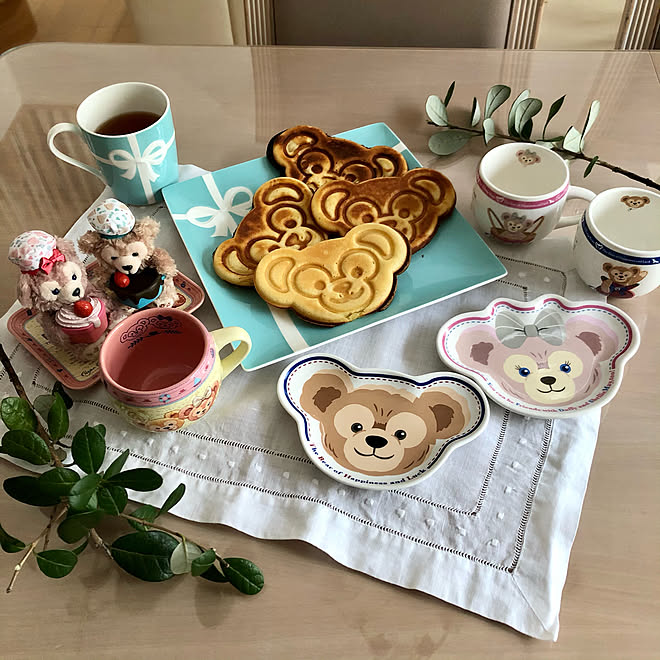 好評販売中 ディズニーシーダッフィーのワッフルメーカー Winterparksmiles Com